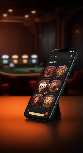 Interface de jeu de Casino Tortuga présentant un large choix de machines à sous populaires et de tables en direct.
